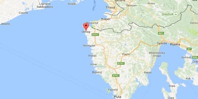 Карта на umag хрватска