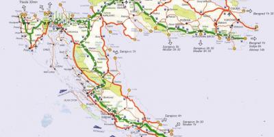 Детална мапа на патот за напред на хрватска